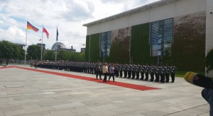 Premier Szydło wraz z delegacją rządową przybyła do Berlina