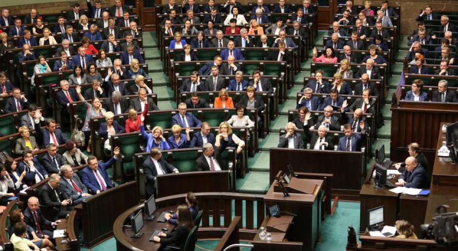 Sejm uchwalił ustawę zakładającą utworzenie Rady Mediów Narodowych 