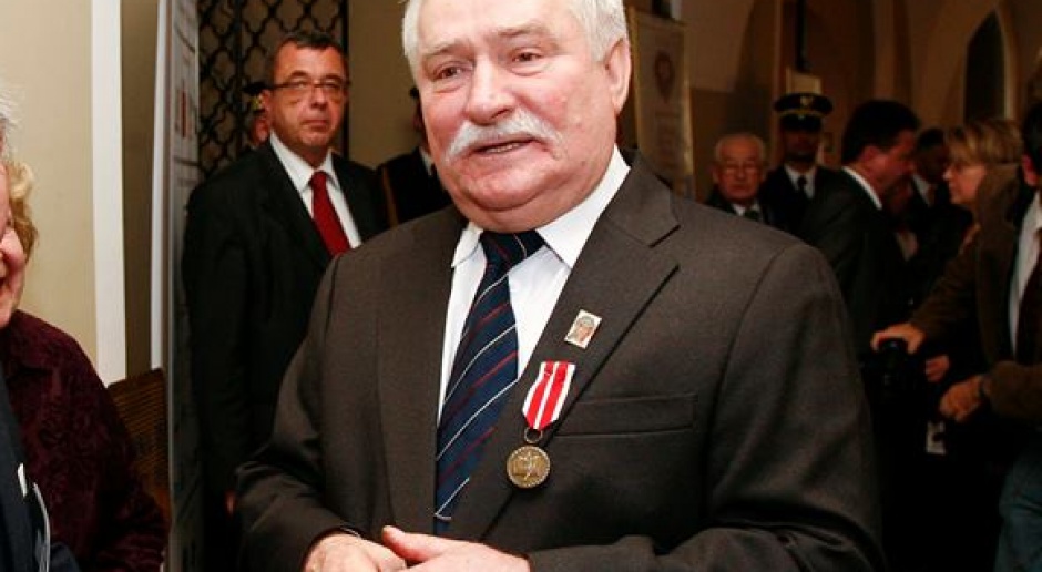 Lech Wałęsa narzeka na zmiany praktyk w BOR