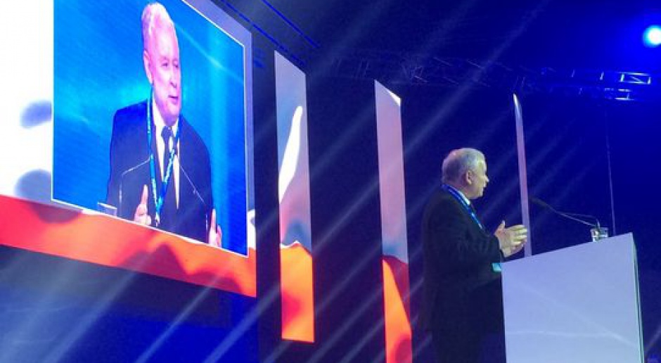 Kongres PiS, Kaczyński: Andrzej Duda to był celny cios 