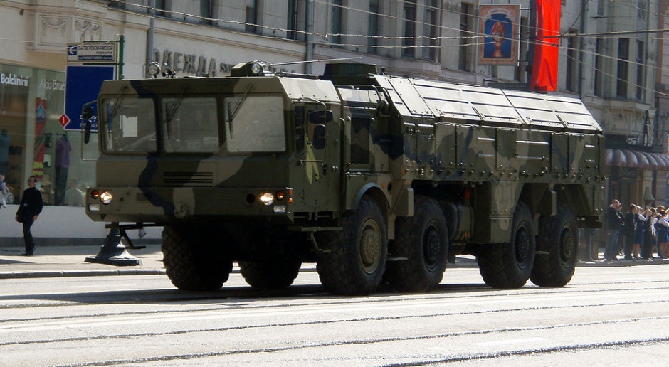 Rosja pręży muskuły. Wraca temat rakiet Iskander w Kaliningradzie