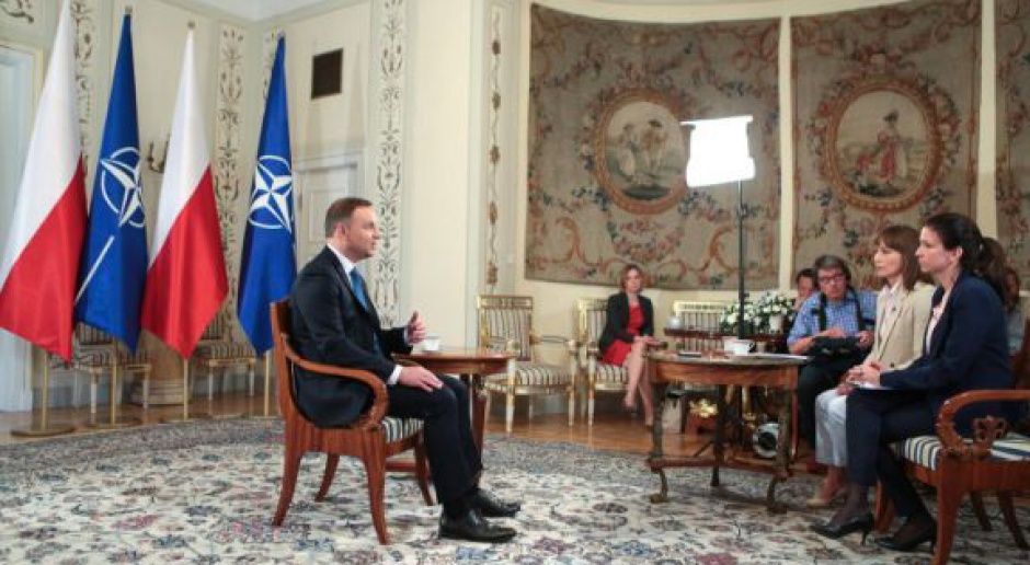 Prezydent: Polska ma być aktywnym gospodarzem szczytu NATO