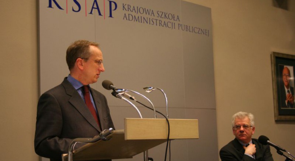 Sejm za możliwością organizowania szkoleń przez KSAP