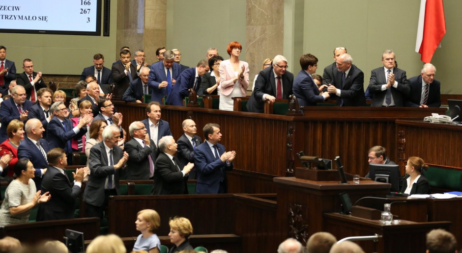 Sejm rozpoczął głosowania ws. nowej ustawy o Trybunale Konstytucyjnym
