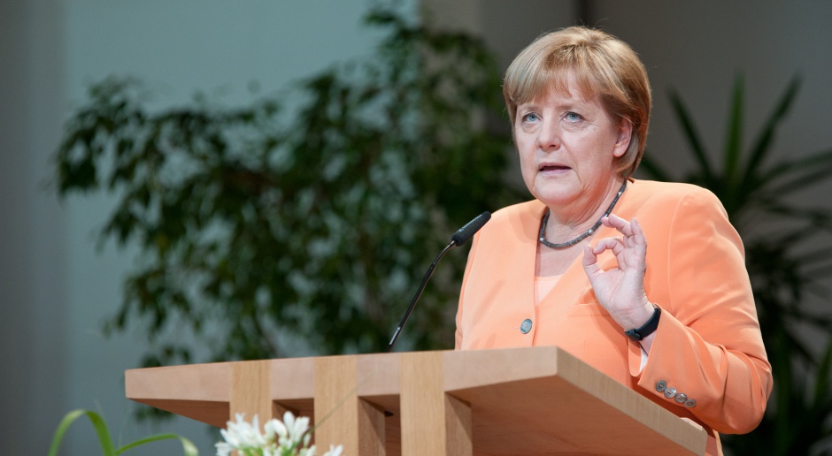 Merkel zapewnia Polskę o solidarności ze strony Niemiec