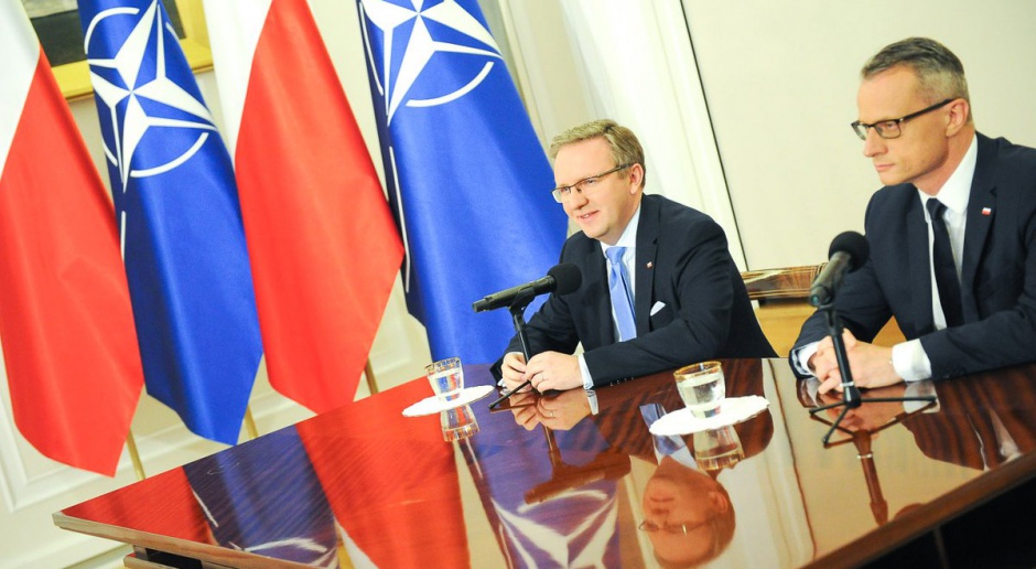 Bezpieczeństwo, gospodarka i kwestia TK tematami spotkania prezydentów Polski i USA