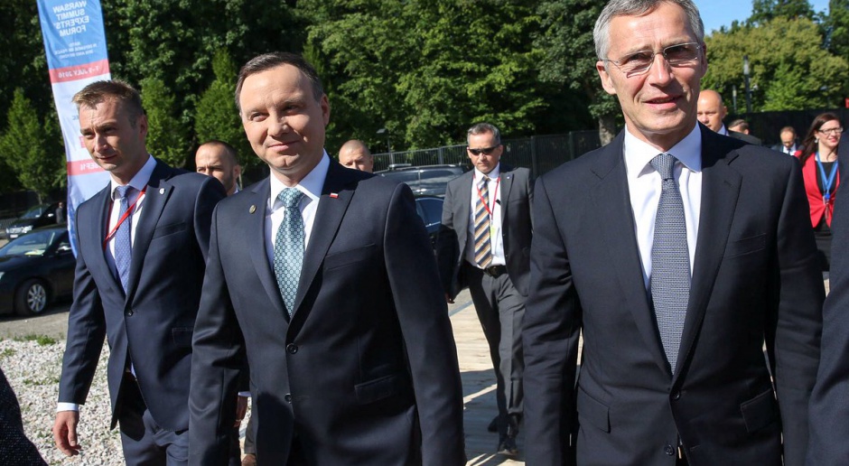 Rozpoczął się Warszawski Szczyt Ekspertów zwołany przy okazji szczytu NATO