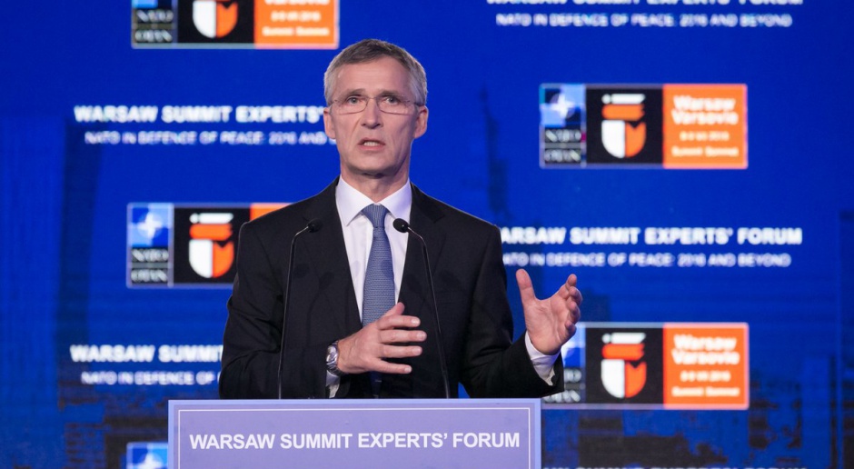 Szef NATO: nie widzimy natychmiastowego zagrożenia natury wojskowej