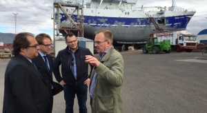 Gróbarczyk i Kozłowski w Islandii. Ministrowie rozmawiali o rybołówstwie