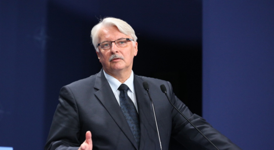 Szef MSZ: Kwestie historyczne między Polską a Ukrainą muszą być nazwane po imieniu