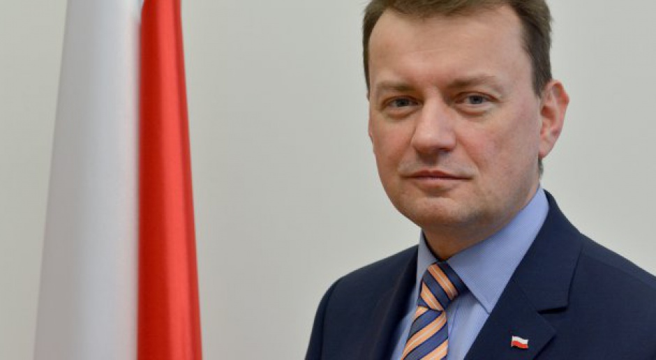 Dezubekizacja: Minister Błaszczak przedstawi projekt ustawy