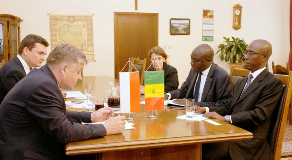 Minister rolnictwa Krzysztof Jurgiel rozmawiał o otwarciu Senegalu na polskie produkty rolne