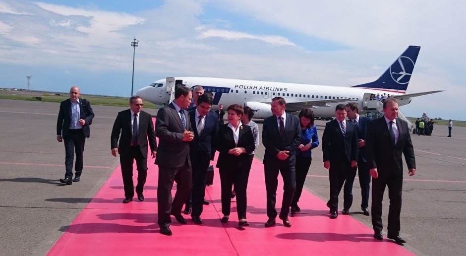 Premier Szydło przybyła do Mongolii na szczyt przywódców Europy i Azji
