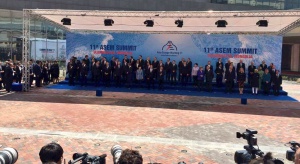 Liderzy Europy na szczycie ASEM 