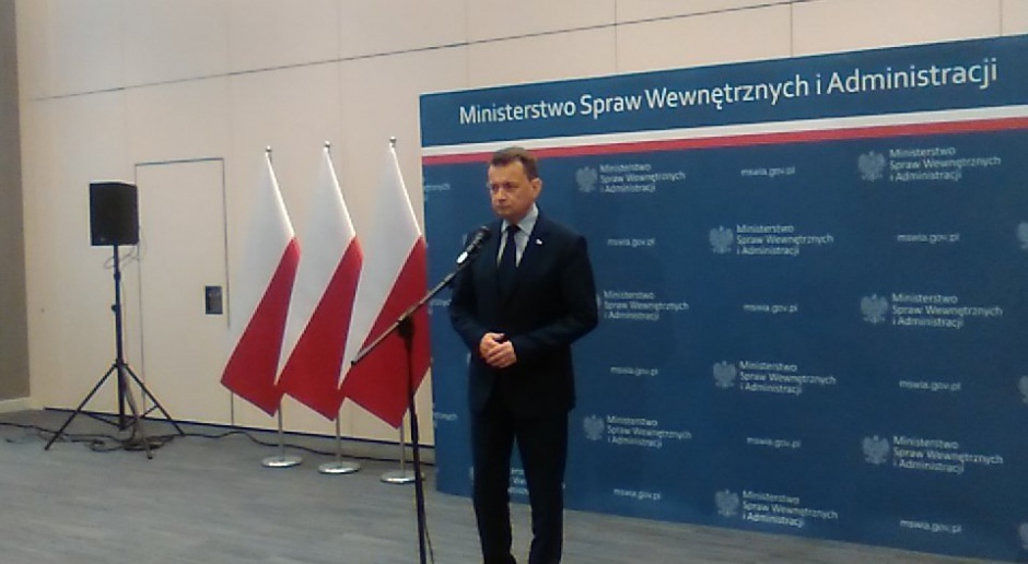 Błaszczak: Służby nie raportują podwyższonego zagrożenia w Polsce 