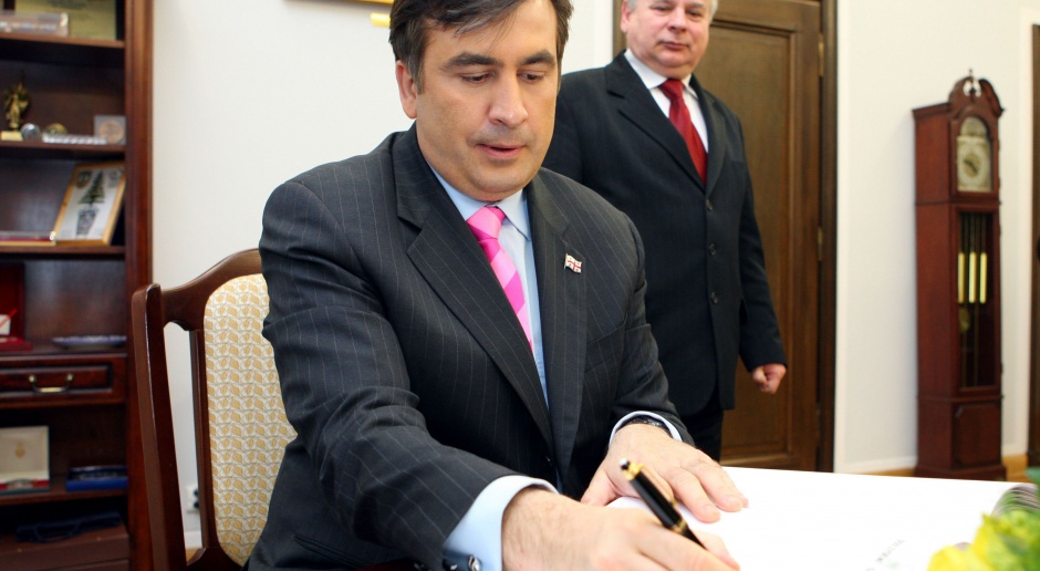 Saakaszwili o Smoleńsku: zbyt dużo zbiegów okoliczności