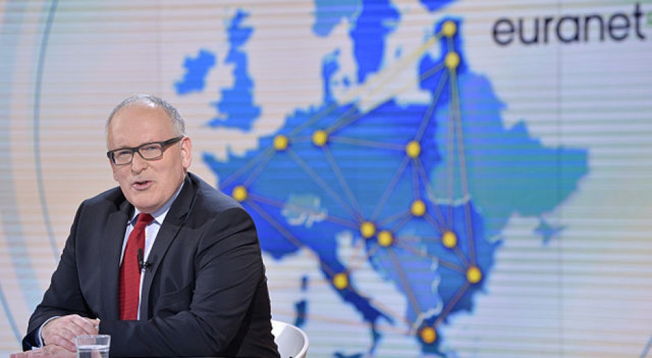 Timmermans przedstawił Komisji Europejskiej sytuację w Polsce na temat Trybunału Konstytucyjnego