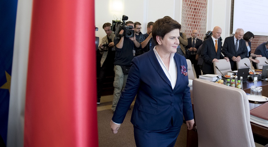 Premier Beata Szydło przeciwna podwyżkom proponowanym przez PiS