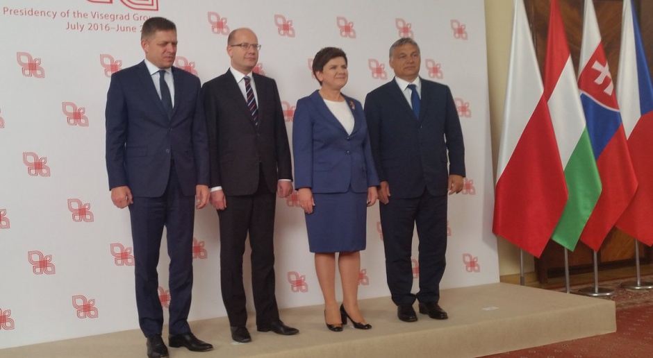 W Warszawie rozpoczął się szczyt Grupy Wyszehradzkiej