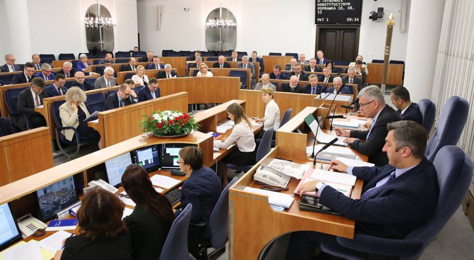 Komisja pozytywnie zaopiniowała projekt wydatków kancelarii Senatu na Polonię