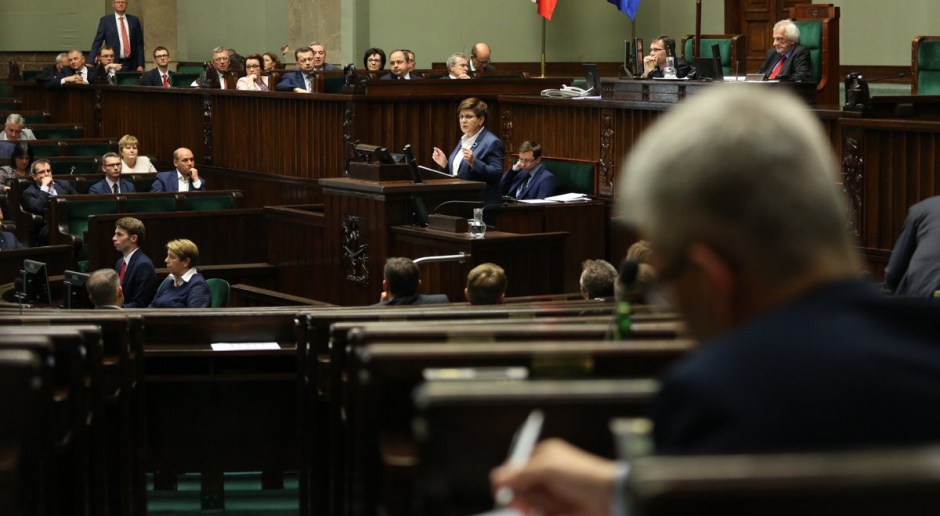Sejm przyjął informację rządu ws. Brexitu