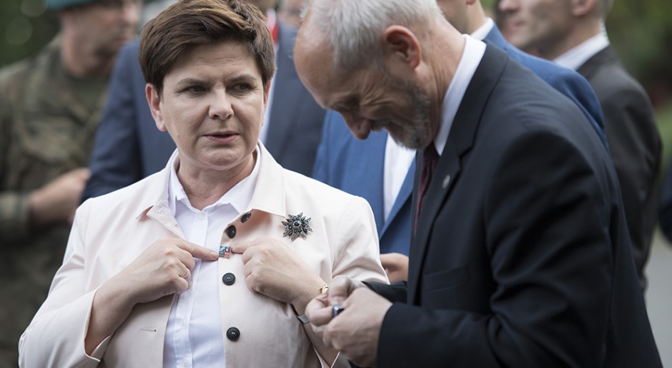 Premier Beata Szydło twierdzi, że Europa &quot;zrezygnowała ze swoich wartości&quot;