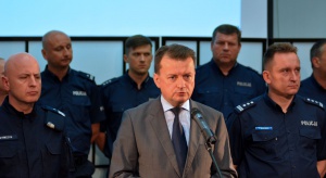 Zatrzymano ok. 200 osób. Szef MSWiA uspokaja: nie ma zagrożenia terrorystycznego w Polsce
