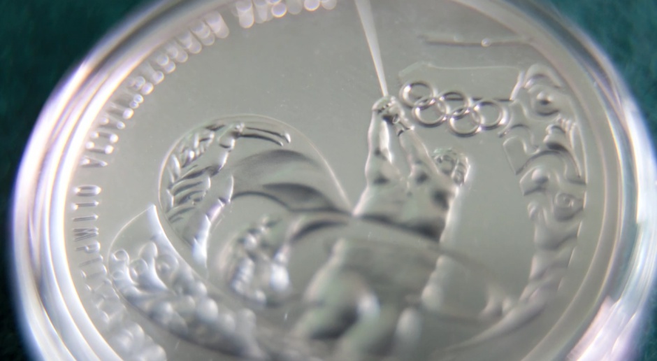Olimpiada w Rio: NBP wydał okolicznościowe monety z wizerunkiem sportowców