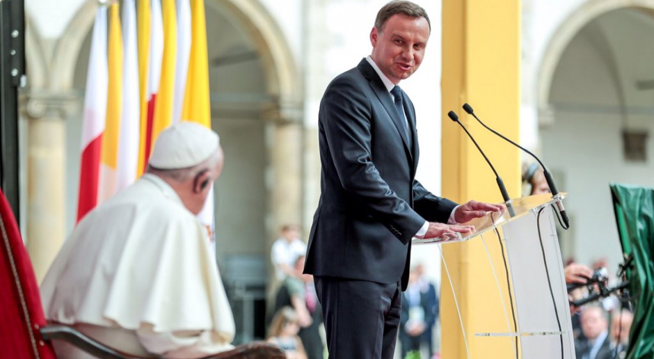 Prezydent: Papież wyraził radość, że w Polsce jest wsparcie dla rodzin