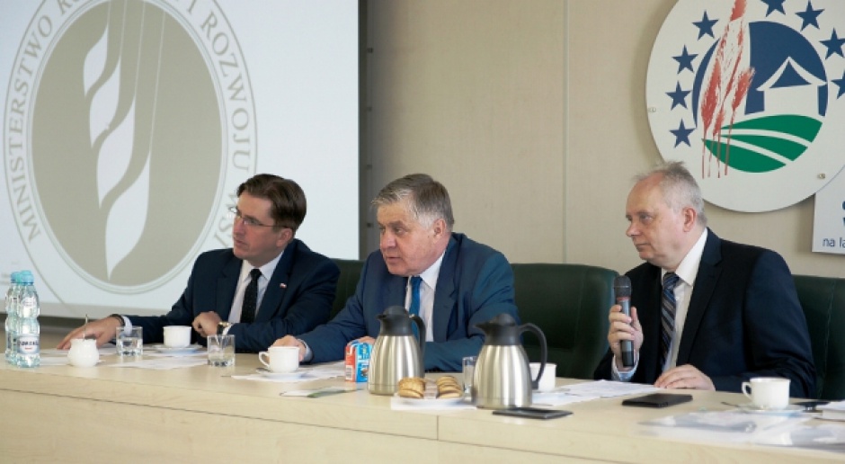 Rada Dialogu Społecznego w Rolnictwie o roli sektora w planie Morawieckiego