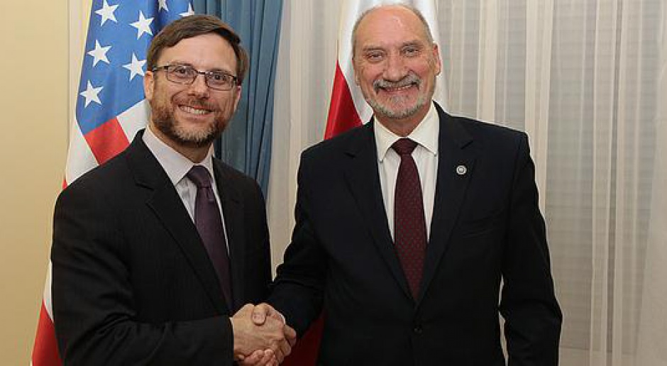 Antoni Macierewicz spotkał się z delegacją z USA