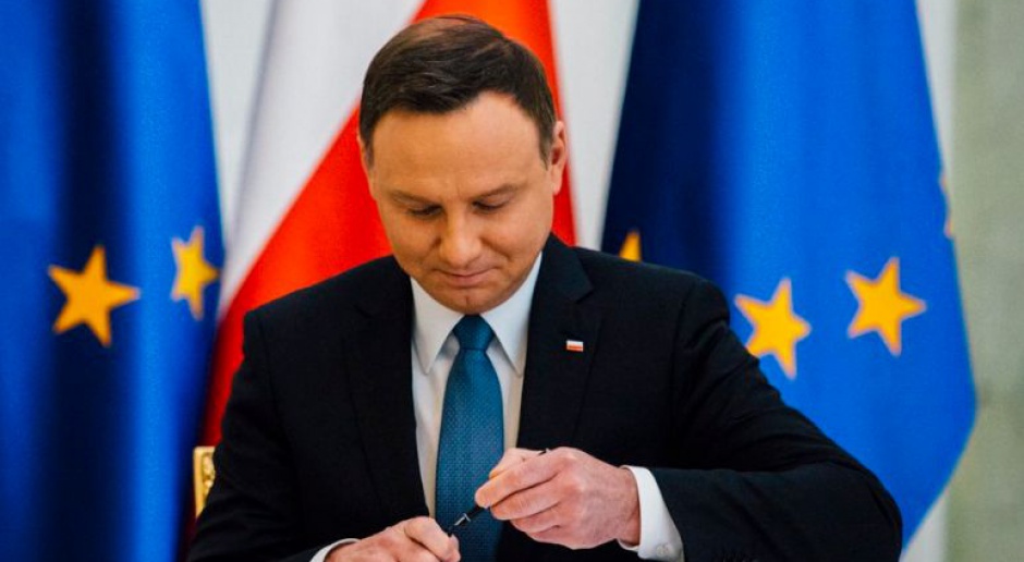 Andrzej Duda podpisał nowelizację ustawy o komercjalizacji i prywatyzacji