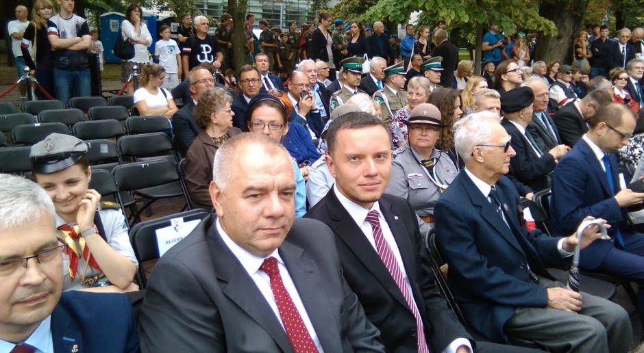 Rozpoczęły się uroczystości przy pomniku Polskiego Państwa Podziemnego
