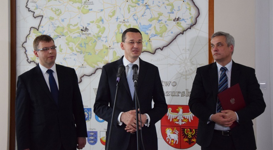 Plan Morawieckiego: Ruszają konsultacje w regionach