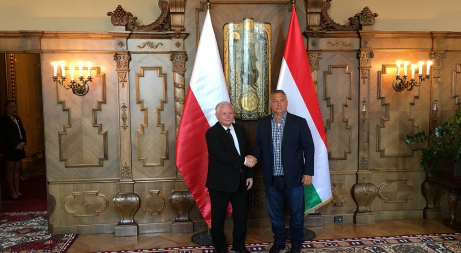 Viktor Orban spotkał się z Jarosławem Kaczyńskim