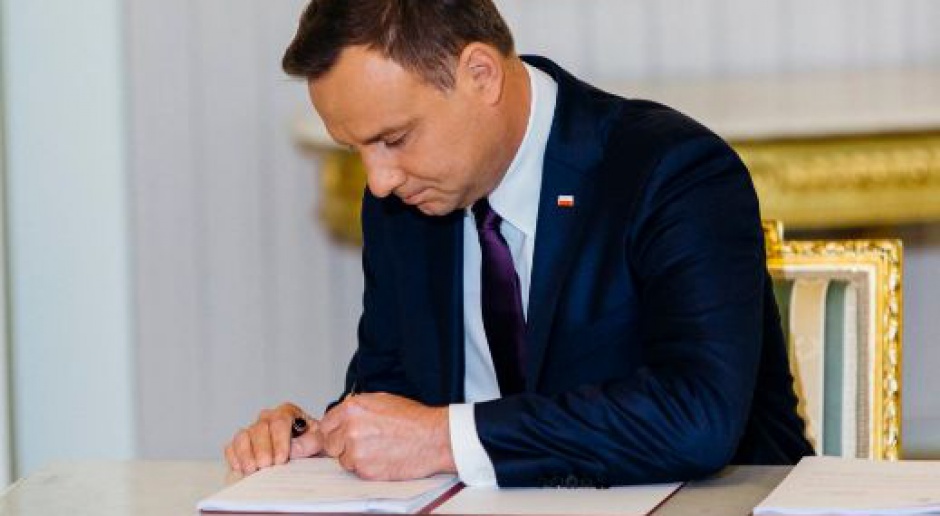 Prezydent podpisał ustawę o gruntach warszawskich 