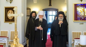Patriarcha antiocheński kończy tygodniową wizytę w Polsce