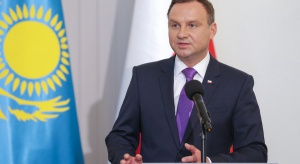 Duda: Wizyta Nazarbajewa wyznacza nowe kierunki współpracy Polski i Kazachstanu