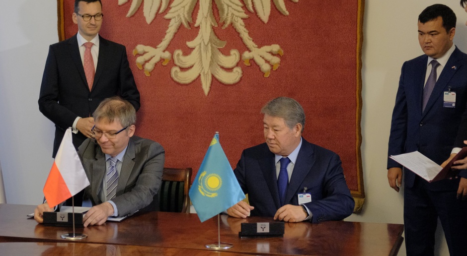 Polska-Kazachstan. Banki podpisały porozumienie na 300 mln dol.