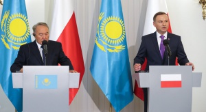 Prezydent Duda: nowe otwarcie w relacjach gospodarczych między Polską a Kazachstanem