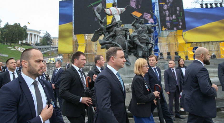 Prezydent Duda w Kijowie: Polska była, jest i będzie przy Ukrainie