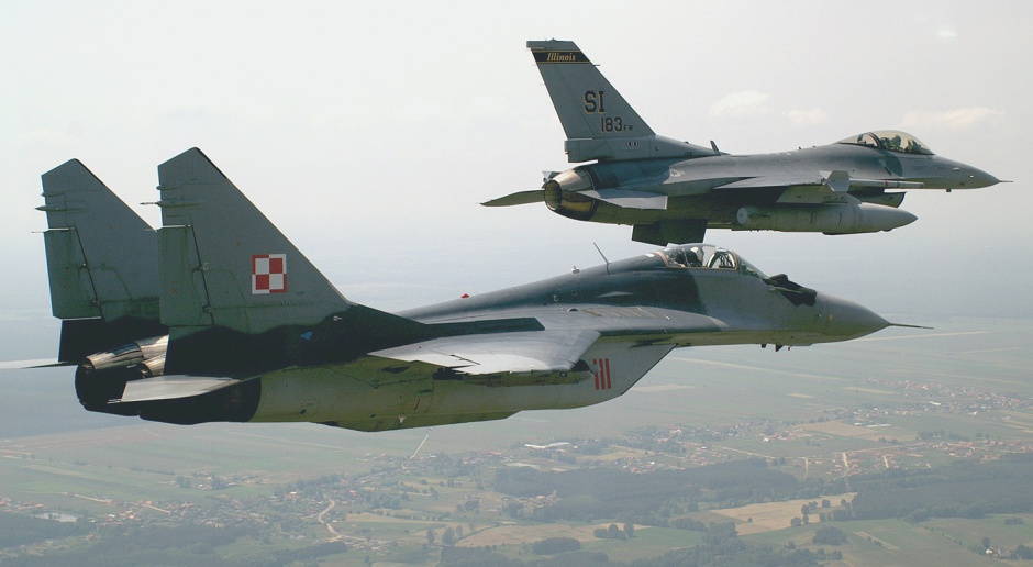 Lotnictwo wojskowe: 50 tys. godzin polskich F-16 w 10 lat
