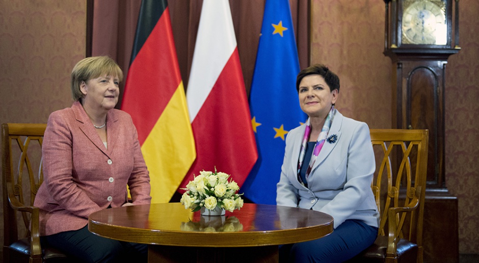Niemcy, wizyta Merkel w Polsce: Berlin traci reputację w Europie Wschodniej