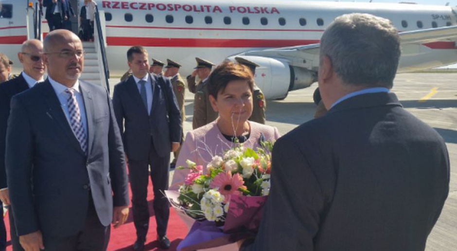 Premier Szydło spotkała się z premierem Rumunii