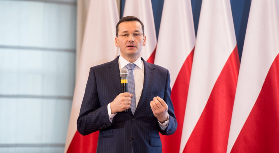 Morawiecki w Londynie: Wicepremier chce przyciągnąć banki z Wielkiej Brytanii do Polski