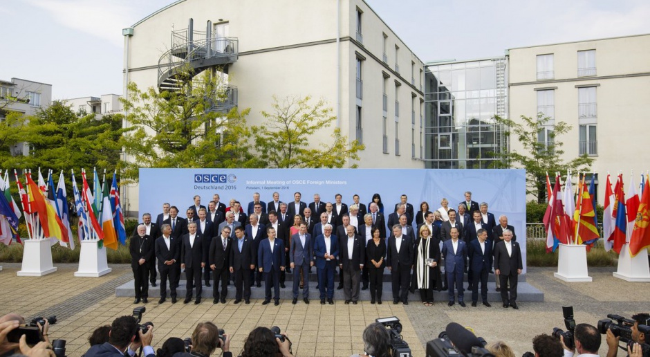OBWE: szefowie dyplomacji o napiętej sytuacji w Europie