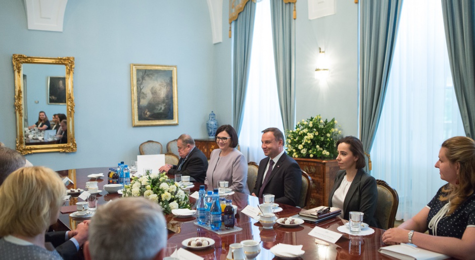 Andrzej Duda: Nie ma silnego państwa bez sprawnie działającego wymiaru sprawiedliwości