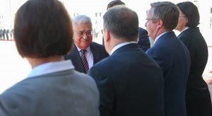 Abbas: Będziemy dążyć do ustanowienia niezależnych państw: Palestyny i Izraela 