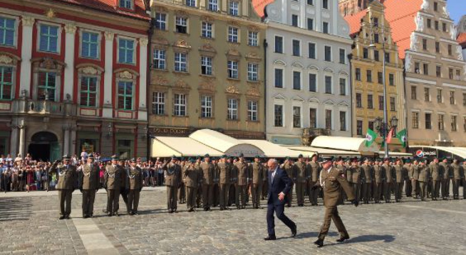 Macierewicz: polska armia musi być skuteczniejsza
