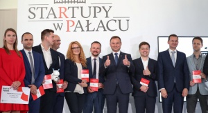 Prezydent Duda: Państwo powinno wspierać młode, polskie firmy